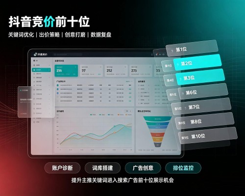 东河抖音搜索竞价
