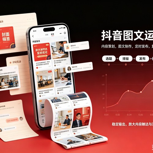 东河抖音图文代运营服务